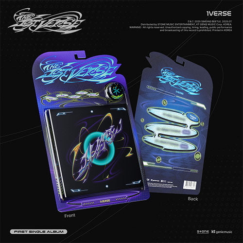 1VERSE - The First Verse [1st Single Album] - K PLACE