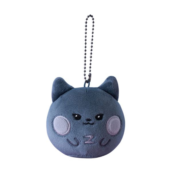 zeroni rinini フェイスキーリング ぬいぐるみ ZEROBASEONE - Zeroni Minini Fluffy Face Keyring - K PLACE