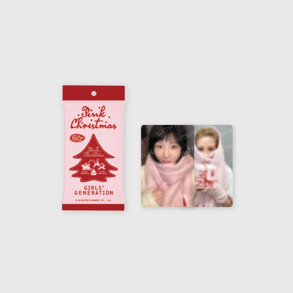 2024 Pink Christmas Photocard Random Pack - Girl's Generation main image