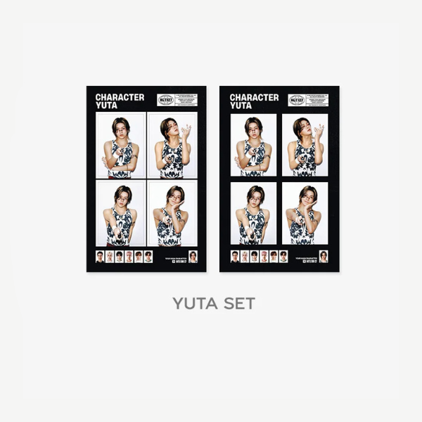 NCT 127 - 4-Cut Photo Set [2025 SM ARTIST Season's Greetings NCT 127 - 4-Cut Photo Set [2025 SM ARTIST Season's Greetings