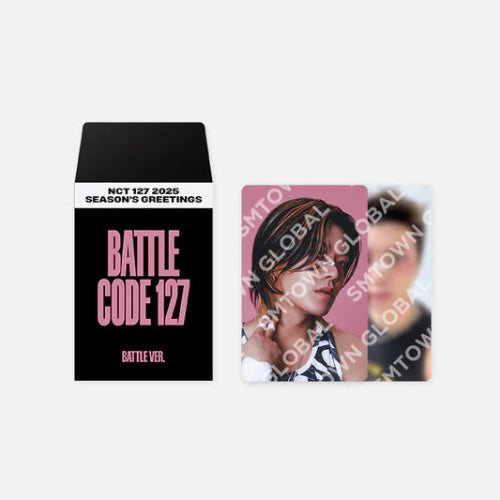 nct127 トレカ NCT 127 - Random Trading Card Set [2025 SM ARTIST Season's