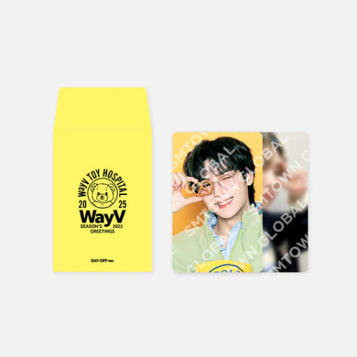 WayV - Random Trading Card Set [2025 SM ARTIST Season's Greetings