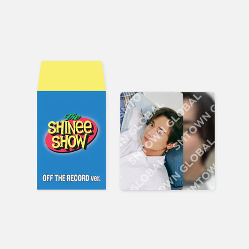 SHINee - Random Trading Card Set [2025 SM ARTIST Season's SHINee - Random Trading Card Set [2025 SM ARTIST Season's