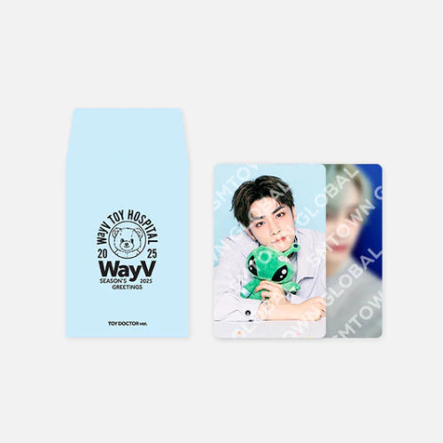 WayV - Random Trading Card Set [2025 SM ARTIST Season's Greetings WayV - Random Trading Card Set [2025 SM ARTIST Season's Greetings