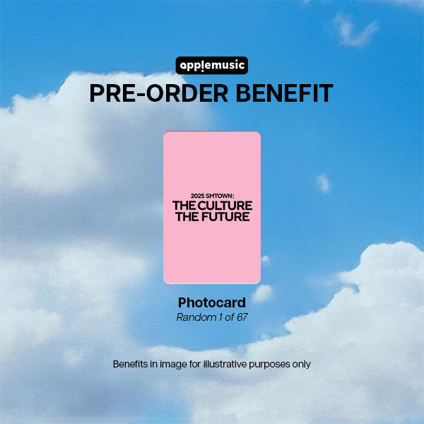 2025 SMTOWN : THE CULTURE, THE FUTURE [THE FUTURE Ver.] - K