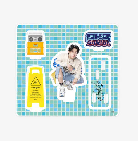 Stray Kids - Acrylic Stand ['JYP JAPAN POP-UP Store 2025' Official