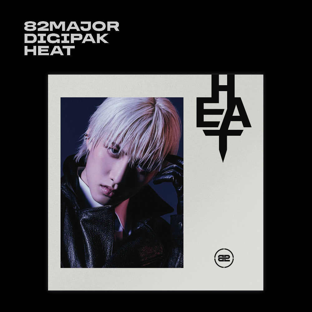 82MAJOR HEAT 2nd Single Album - Signed Ver - CHO SEONG IL Ver - Main Image