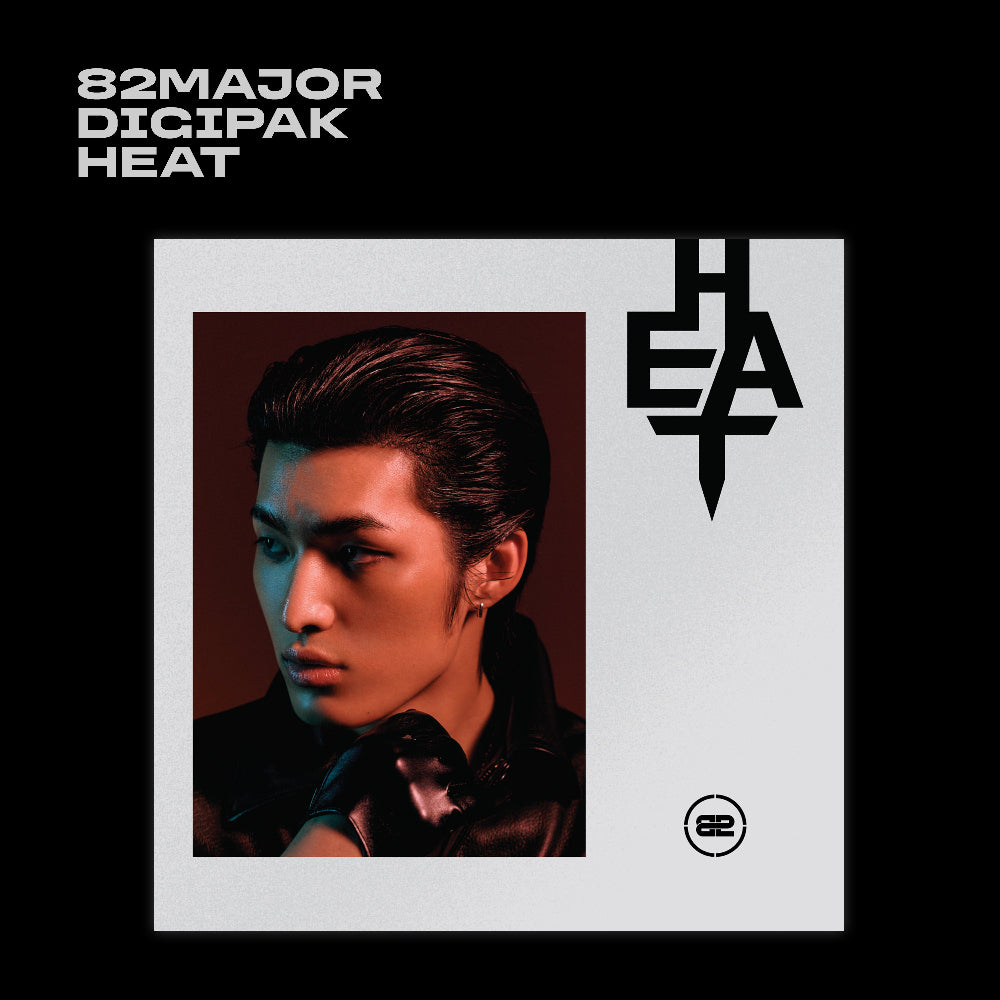 82MAJOR HEAT 2nd Single Album - Signed Ver - YOON YE CHAN Ver - Main Image