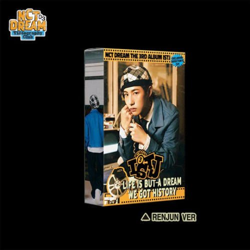 NCT DREAM - ISTJ [3rd Album - 7DREAM QR Ver.] - K PLACE