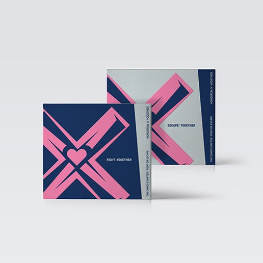 TXT - The Chaos Chapter: FIGHT OR ESCAPE [TOGETHER Ver.] - K PLACE