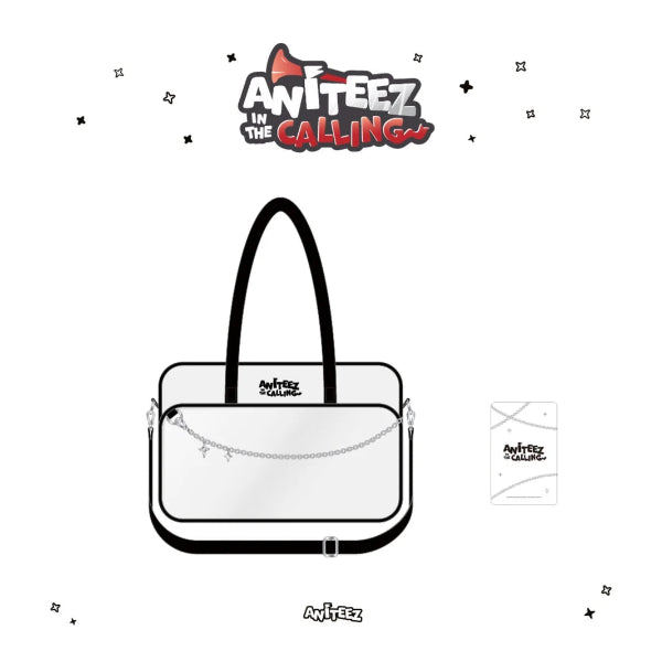 ATEEZ ポップアップ CALLING ショルダーバッグ ANITEEZ ATEEZ ANITEEZ IN THE CALLING POP-UP STORE OFFICIAL MD FACE