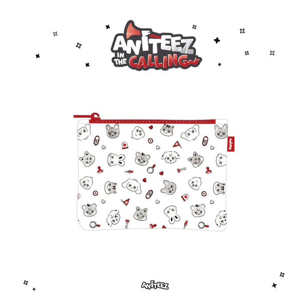 ATEEZ - CALLING Pouch [ANITEEZ IN THE CALLING Official MD] - K PLACE
