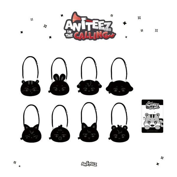 ATEEZ - Face Pouch Bag [ANITEEZ IN THE CALLING Official MD] - K PLACE