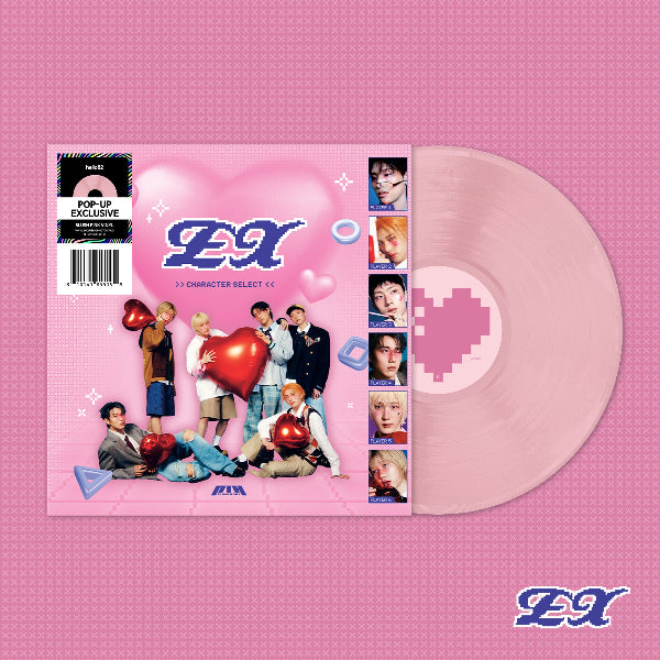 P1Harmony - EX [1st English Album - Vinyl POP-UP Exclusive Ver