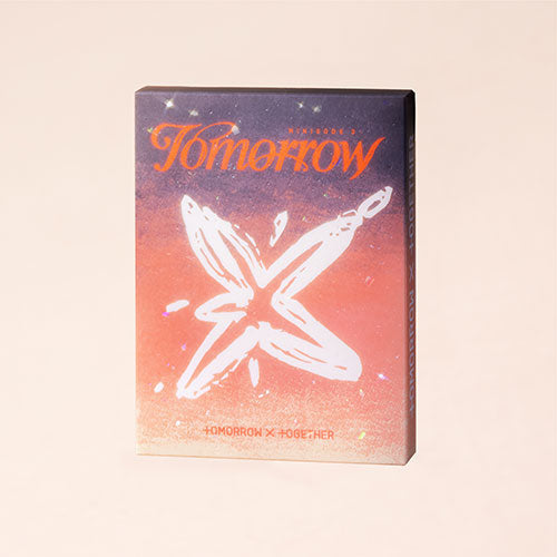 TXT minisode light アルバム CD 新品未開封 5形態 ×5 TXT - minisode 3 : TOMORROW [6th Mini Album - Light Ver.] - K PLACE