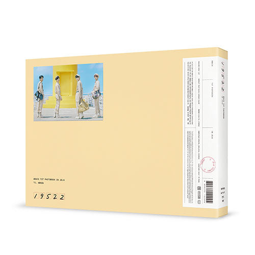 AB6IX - 19522 [1st Photobook in Jeju] - K PLACE