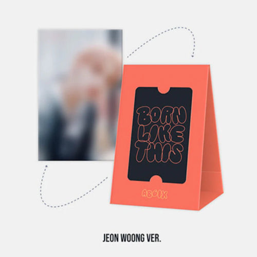 AB6IX - BORN LIKE THIS [9th EP Album - POCA Ver.] - K PLACE