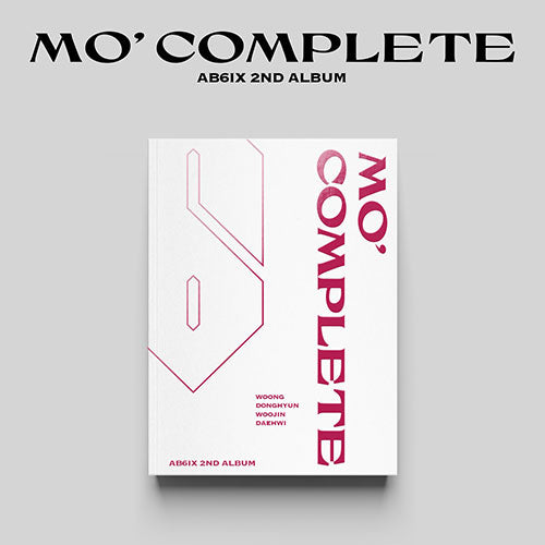 AB6IX - MO' COMPLETE [2nd Album] - K PLACE