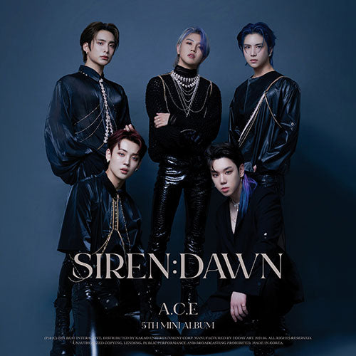 【全員直筆サイン入】A.C.E SIRENDAWN Higher アルバム 全員直筆サイン入】A.C.E SIRENDAWN Higher アルバム CD
