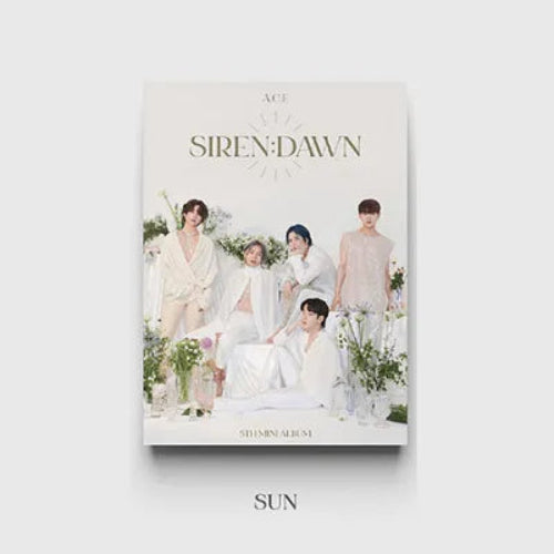 A.C.E - SIREN: DAWN [5th Mini Album] - K PLACE