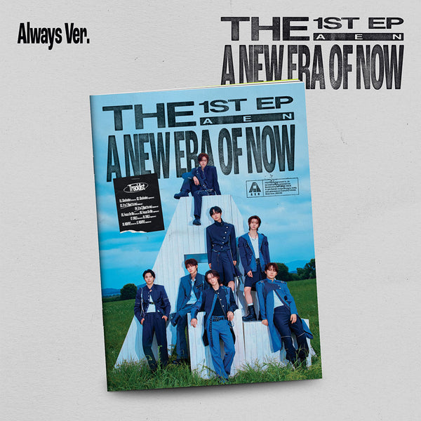 AEN - A NEW ERA OF NOW [1st EP Album] - K PLACE