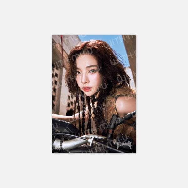 aespa - A4 Photo [2025 aespa Week 'Rich Man' POP-UP Official