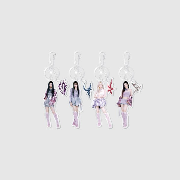 aespa - Acrylic Keyring [Armageddon : The Mystery Circle Official