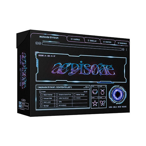 aespa episode SYNK#1 未開封 aespa - æpisode SYNK#1 [Digital Code] - K PLACE