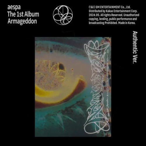 aespa Armageddon レコード　LP aespa Armageddon LP レコード AESPA [ARMAGEDDON] The 1st