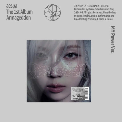 US限定 aespa Armageddon aespa - The 1st Album 'Armageddon'[Zine Ver.] - Amazon.com Music