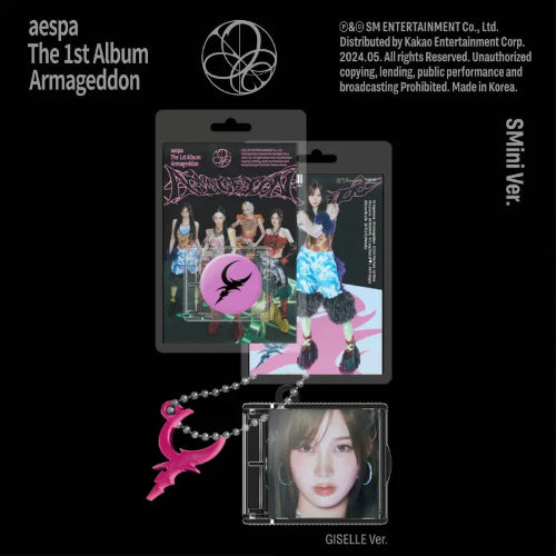 aespa - Armageddon [1st Album - SMini Ver.] - K PLACE