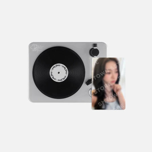 aespa - Turntable Bluetooth Speaker Set [5th Anniversary Official aespa - Turntable Bluetooth Speaker Set [5th Anniversary Official