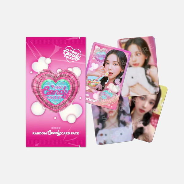 Aespa candy caendyランダムトレカ　未開封　5枚セット aespa - Random Caendy Card Pack [Oh! Caendy Pocket Part.1 Official