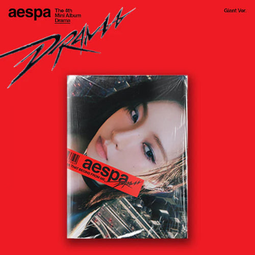 【直筆サイン入り】 aespa ミニアルバム Drama Giant カリナ Amazon.com: (GIANT Ver.) AESPA DRAMA The 4th Mini Album