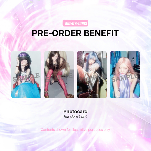 aespa - KISS N TELL [1st JP Mini Album - KISS N TELL Ver.] - K PLACE