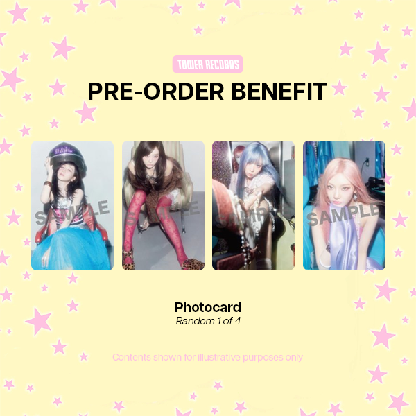 aespa - KISS N TELL [1st JP Mini Album - Limited Edition] - K PLACE