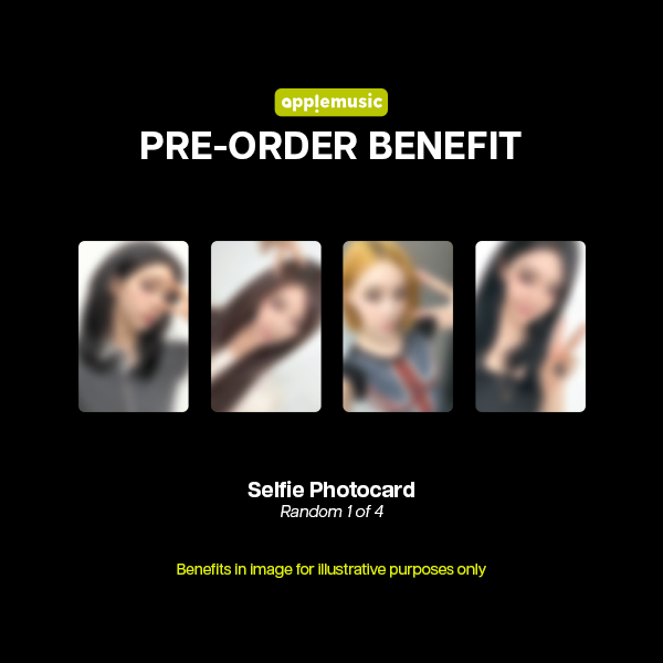 aespa LEMONADE 2nd Album ACID Ver - Apple Music POBs