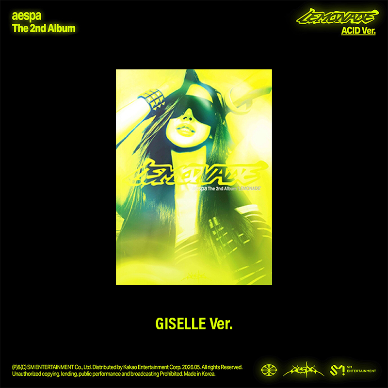 aespa LEMONADE 2nd Album ACID Ver GISELLE Ver - Main Image