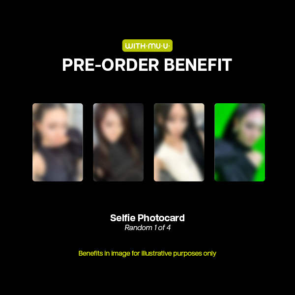 aespa LEMONADE 2nd Album ACID Ver - MAKESTAR POBs