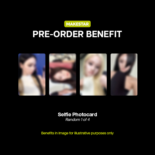 aespa LEMONADE 2nd Album ACID Ver - Withmuu POBs