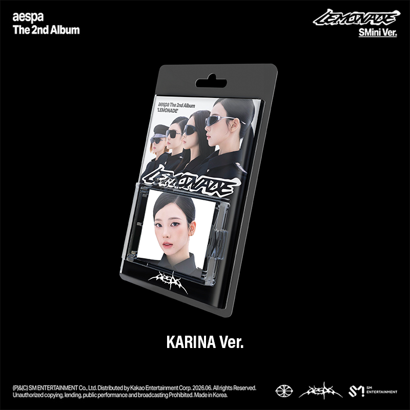 aespa LEMONADE 2nd Album SMini Ver - KARINA Ver - main image