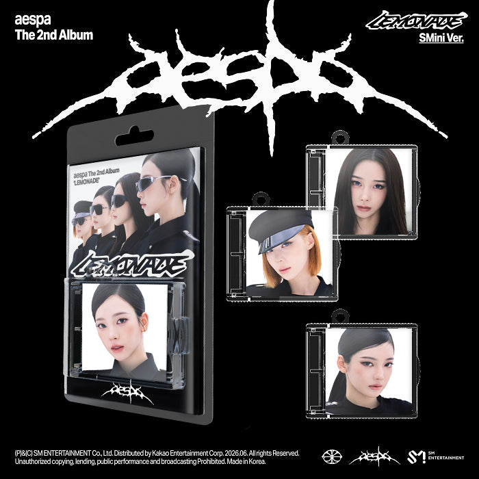 aespa LEMONADE 2nd Album SMini Ver - main image