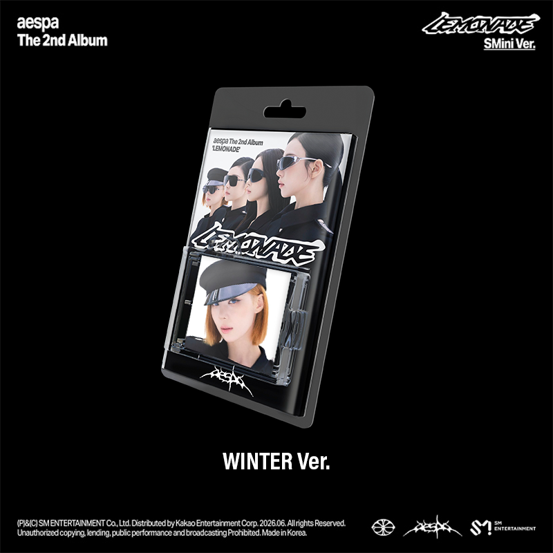 aespa LEMONADE 2nd Album SMini Ver - WINTER Ver - main image