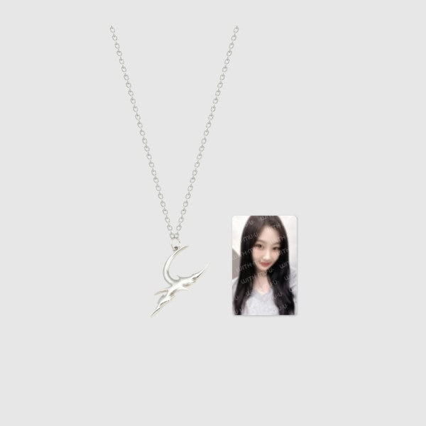 aespa ジゼル ネックレス armageddon md ポップアップ aespa - Necklace + Photocard Set [Armageddon : The Mystery