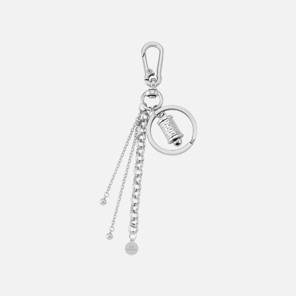 ★BLACK PURPLE☆Nami Chain Keyring Amazon.com: beemorita Cute Keychain Tag for Car Keys