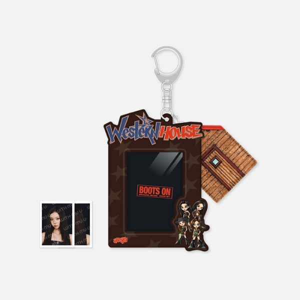 aespa ソウル　ポップアップ　ストラップセット　ウィンター aespa - Photo Holder [2026 SM ARTIST Season's Greetings Official