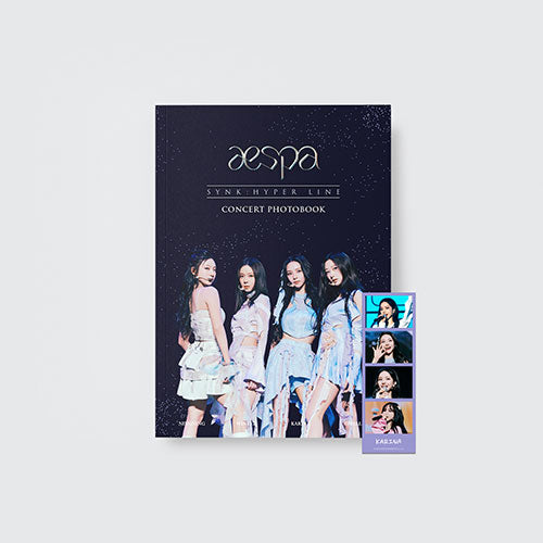 aespa - SYNK : HYPER LINE [1st Concert Photobook] - K PLACE
