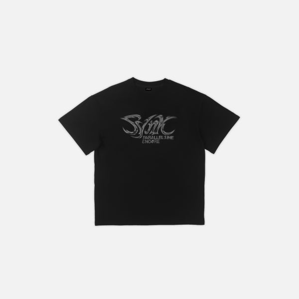 aespa Tシャツ　Lサイズ　SYNK PARALLEL LINE aespa Official SYNK PARALLEL LINE World Tour Merch