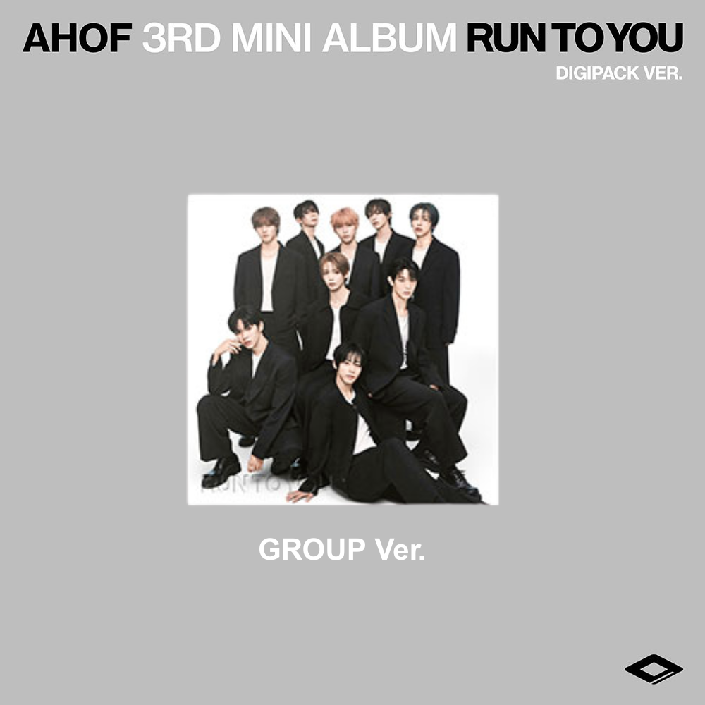 AHOF RUN TO YOU 3rd Mini Album Digipack Ver - GROUP Ver - main image