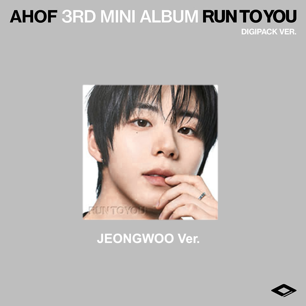 AHOF RUN TO YOU 3rd Mini Album Digipack Ver - JEONGWOO Ver - main image